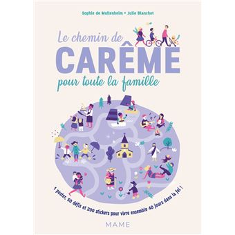 Le chemin de Carême pour toute la famille