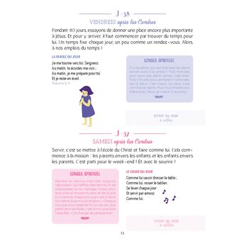 Le chemin de Carême pour toute la famille