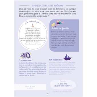 Le chemin de Carême pour toute la famille