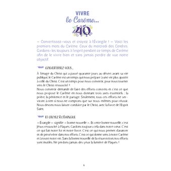 Le chemin de Carême pour toute la famille