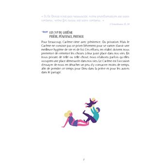 Le chemin de Carême pour toute la famille