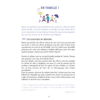 Le chemin de Carême pour toute la famille