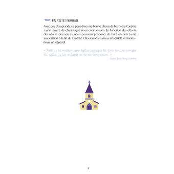 Le chemin de Carême pour toute la famille