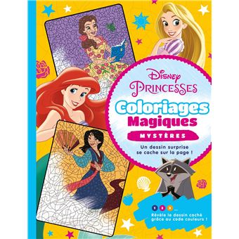 Disney - Coloriages magiques - Mystères - Disney - Livres - Furet du Nord