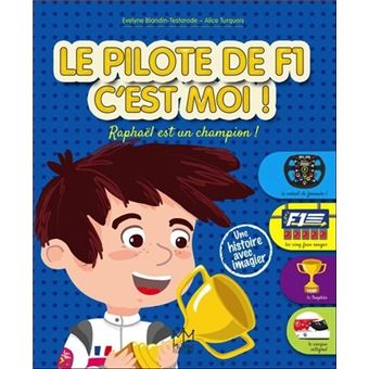 Le pilote de F1, c'est moi ! Raphaël est un champion ! - 1