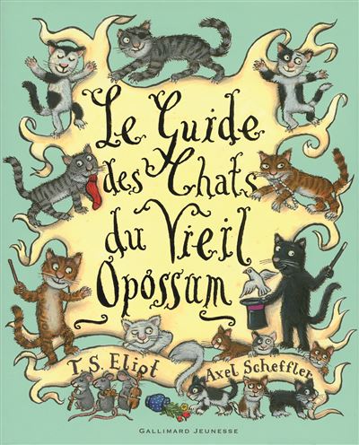 Le guide des chats du vieil opossum