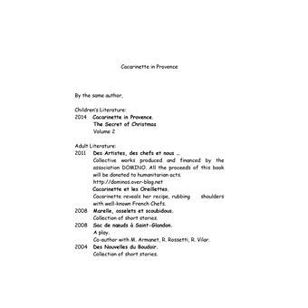 Cacarinette in Provence