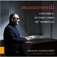 Monteverdi Concerto : Settimo Libro De' Madrigali