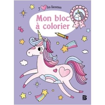 Bloc à colorier