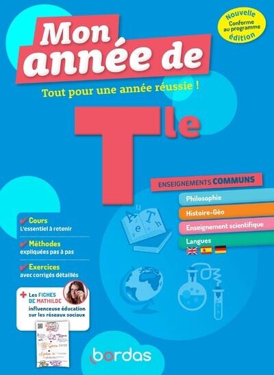 L'Année de Tle - Tous les enseignements communs -  Collectif - broché