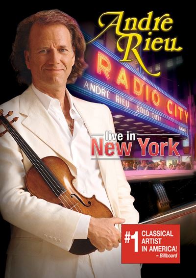 Live at radio city - DVD Zone 1