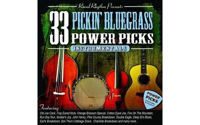33 Pickin' Bluegrass Power Picks Instrumentals
