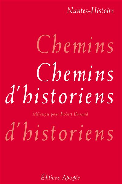 Chemins d'historiens-melanges durand -  Collectif - broché