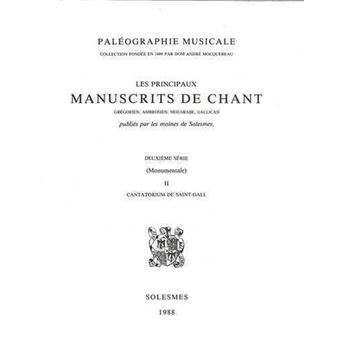 Cantatorium Saint Gall 359