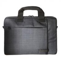 Sac Tucano Svolta Small Noir pour Notebook 13.3" et 14"