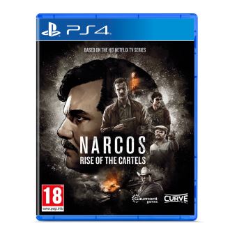 Narcos Rise of the cartels PS4