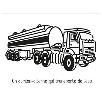 Camions et engins de chantier - Ma première peinture magique