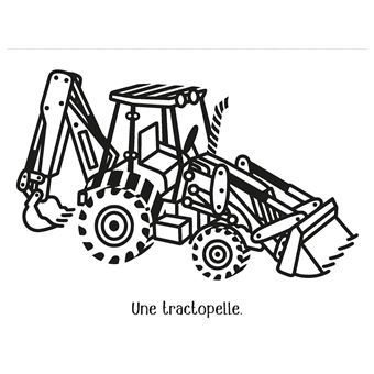 Camions et engins de chantier - Ma première peinture magique