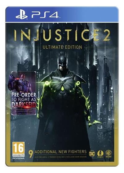 INJUSTICE 2 - ULTIMATE EDITION PS4
