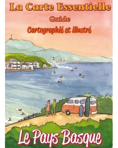 La Carte Essentielle Le Pays Basque -  Collectif - (donnée non spécifiée)