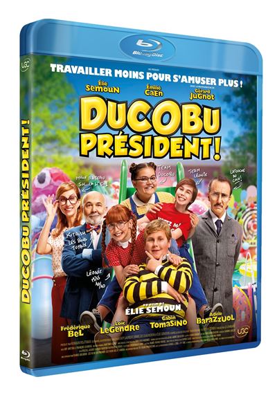 Ducobu Président ! Blu-ray - Blu-ray - Achat & prix