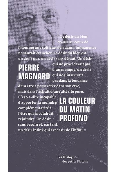 La couleur du matin profond