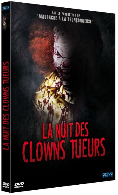 La Nuit des clowns tueurs DVD