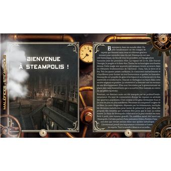 Escape book teens - Maléfice à Steampolis