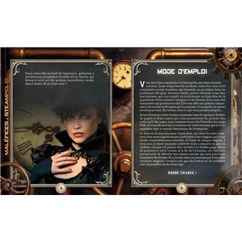 Escape book teens - Maléfice à Steampolis