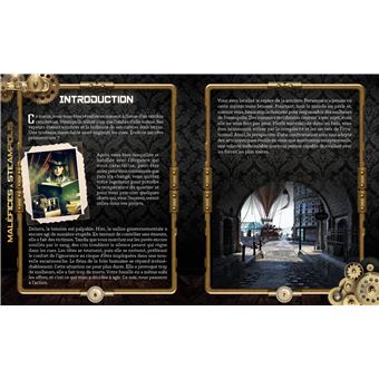 Escape book teens - Maléfice à Steampolis