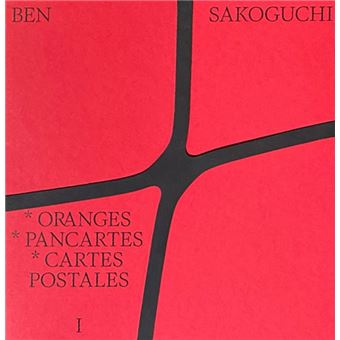 Oranges, Pancartes, Cartes postales