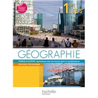 Géographie 1res ES/L/S - Livre élève Grand format
