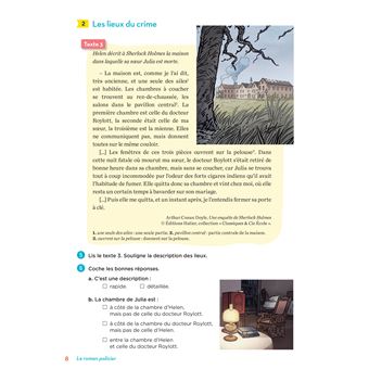 En route pour la production d'écrits CM - Policier, fable et art. de presse - 2023 - Cahier élève