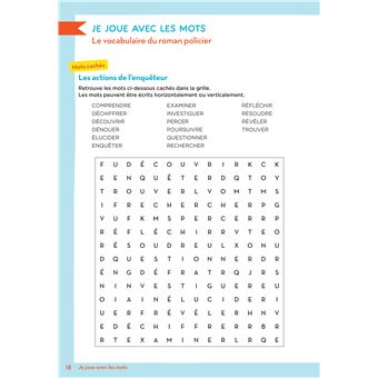 En route pour la production d'écrits CM - Policier, fable et art. de presse - 2023 - Cahier élève