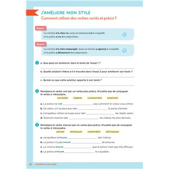 En route pour la production d'écrits CM - Policier, fable et art. de presse - 2023 - Cahier élève