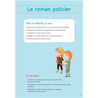 En route pour la production d'écrits CM - Policier, fable et art. de presse - 2023 - Cahier élève