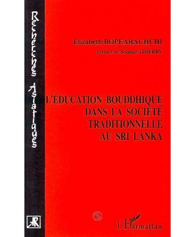 Education bouddhique dans la societe traditalien au sri lank
