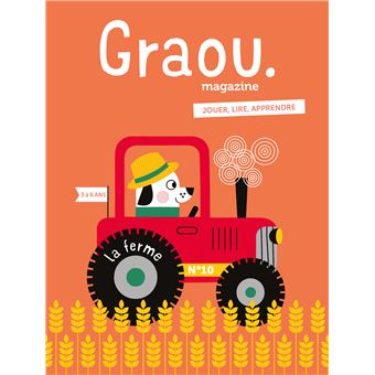 Magazine Graou N°11 - À la ferme
