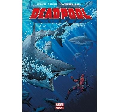 Deadpool Marvel Now
