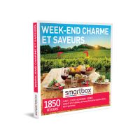 Week-end spa et gastronomie - SMARTBOX Coffret Cadeau Séjour - Smartbox