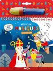 Je colorie avec de l'eau - Saint-Nicolas