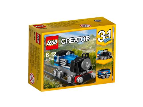 LEGO® Creator 3 en 1 31054 Le train express bleu
