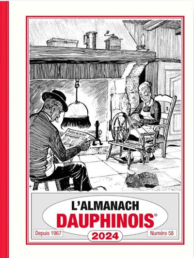 Almanach 2023 dauphinois -  Collectif - broché