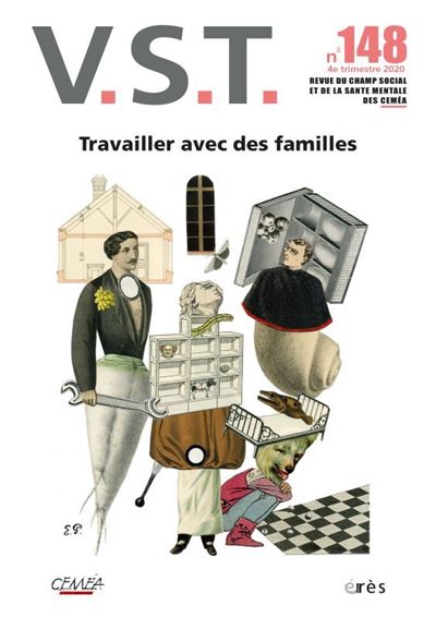 VST 148 - Travailler avec des familles -  Collectif - broché