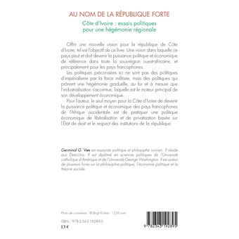 Au nom de la république forte