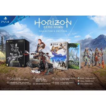 Horizon Zero Dawn Edition Steelbook Collector PS4 - Neuf Sous Blister