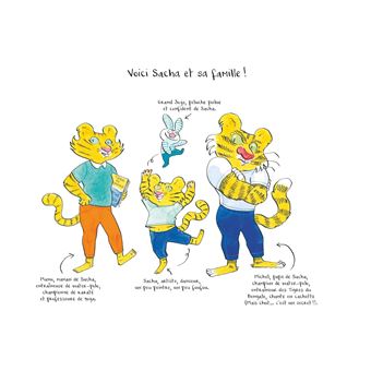 Sacha et la timidité du Tigrou