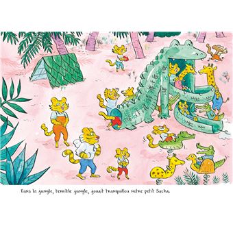 Sacha et la timidité du Tigrou