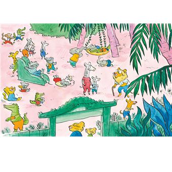 Sacha et la timidité du Tigrou