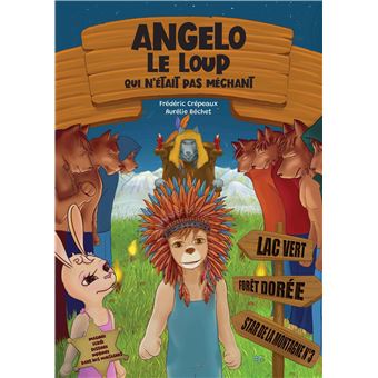 Angelo le loup qui n'était pas méchant